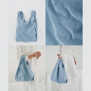 BAGGU Denim Baggu Tote - Light Wash